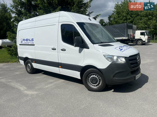 Білий Мерседес Sprinter, об'ємом двигуна 2.14 л та пробігом 164 тис. км за 27200 $, фото 8 на Automoto.ua