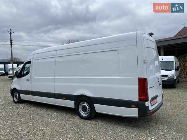 Белый Мерседес Sprinter, объемом двигателя 0 л и пробегом 198 тыс. км за 27850 $, фото 5 на Automoto.ua