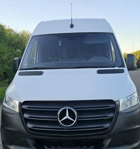 Белый Мерседес Sprinter, объемом двигателя 2.2 л и пробегом 174 тыс. км за 27500 $, фото 21 на Automoto.ua