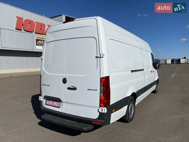 Білий Мерседес Sprinter, об'ємом двигуна 2.1 л та пробігом 350 тис. км за 24300 $, фото 9 на Automoto.ua