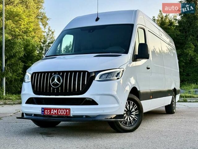 Белый Мерседес Sprinter, объемом двигателя 0 л и пробегом 290 тыс. км за 25000 $, фото 66 на Automoto.ua
