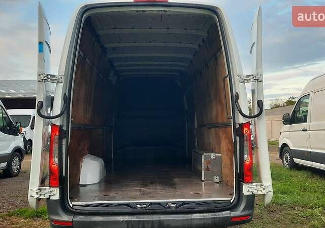 Белый Мерседес Sprinter, объемом двигателя 2.2 л и пробегом 201 тыс. км за 26599 $, фото 28 на Automoto.ua