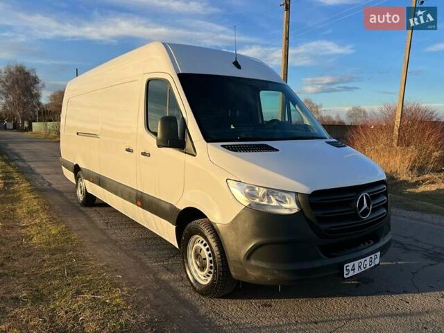 Белый Мерседес Sprinter, объемом двигателя 2.14 л и пробегом 219 тыс. км за 29499 $, фото 17 на Automoto.ua