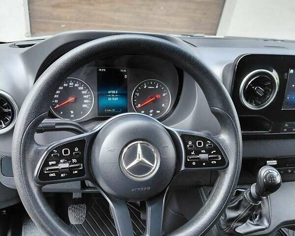 Білий Мерседес Sprinter, об'ємом двигуна 3 л та пробігом 360 тис. км за 33098 $, фото 24 на Automoto.ua