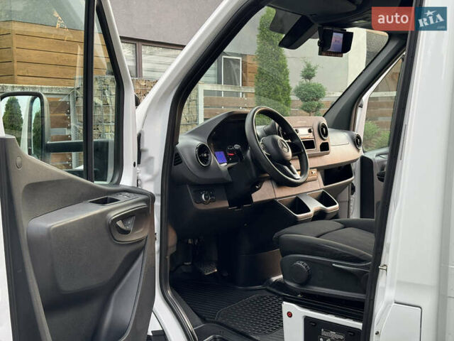 Білий Мерседес Sprinter, об'ємом двигуна 2.2 л та пробігом 254 тис. км за 24500 $, фото 74 на Automoto.ua
