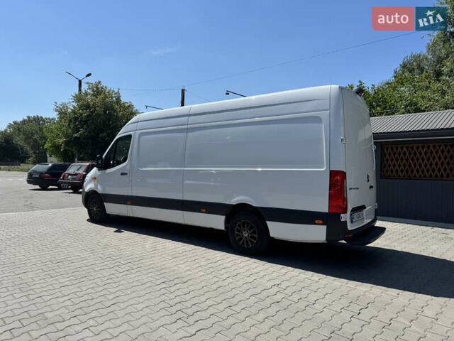 Білий Мерседес Sprinter, об'ємом двигуна 2.14 л та пробігом 150 тис. км за 25950 $, фото 3 на Automoto.ua