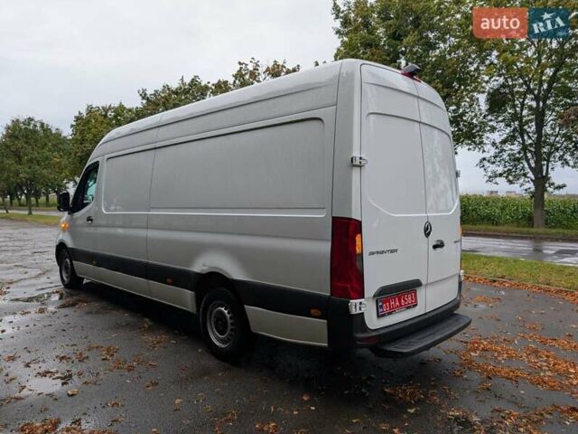 Білий Мерседес Sprinter, об'ємом двигуна 2.2 л та пробігом 291 тис. км за 25999 $, фото 11 на Automoto.ua