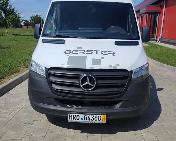 Білий Мерседес Sprinter, об'ємом двигуна 2.14 л та пробігом 276 тис. км за 24900 $, фото 4 на Automoto.ua