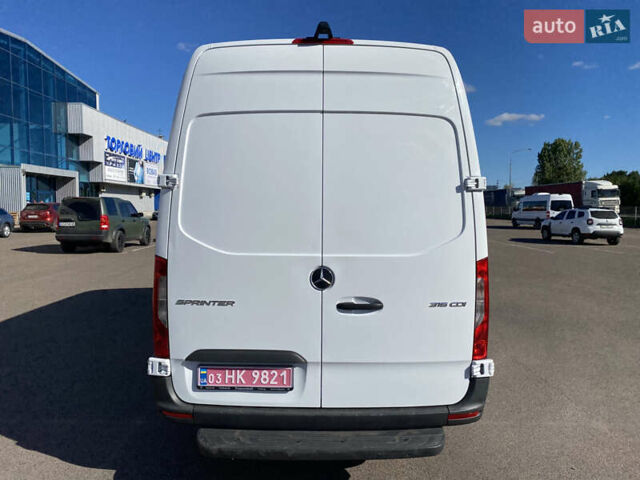 Білий Мерседес Sprinter, об'ємом двигуна 2.1 л та пробігом 350 тис. км за 24300 $, фото 10 на Automoto.ua