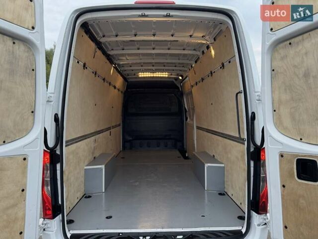 Белый Мерседес Sprinter, объемом двигателя 2.2 л и пробегом 243 тыс. км за 25800 $, фото 47 на Automoto.ua