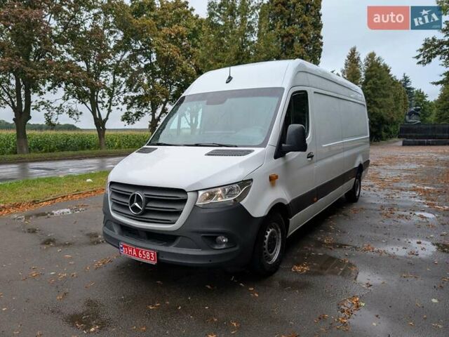 Білий Мерседес Sprinter, об'ємом двигуна 2.2 л та пробігом 291 тис. км за 25999 $, фото 21 на Automoto.ua