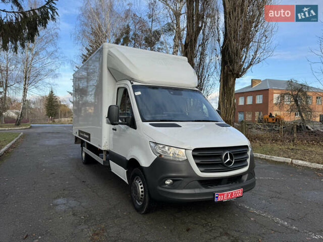 Белый Мерседес Sprinter, объемом двигателя 2.2 л и пробегом 293 тыс. км за 28800 $, фото 18 на Automoto.ua