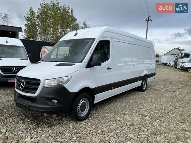 Белый Мерседес Sprinter, объемом двигателя 2.2 л и пробегом 193 тыс. км за 22850 $, фото 7 на Automoto.ua