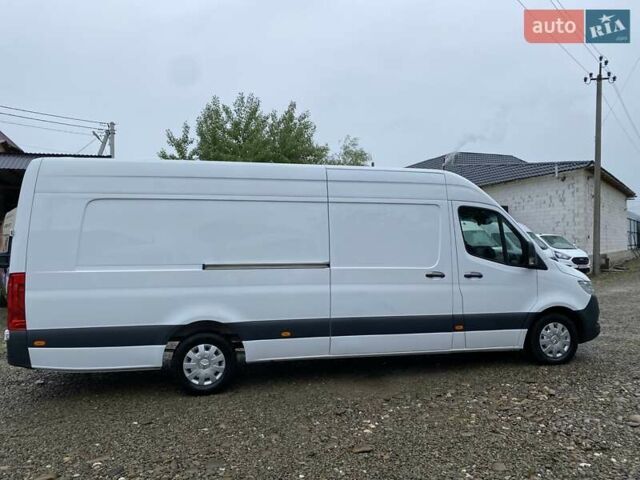 Белый Мерседес Sprinter, объемом двигателя 2.2 л и пробегом 194 тыс. км за 29850 $, фото 16 на Automoto.ua
