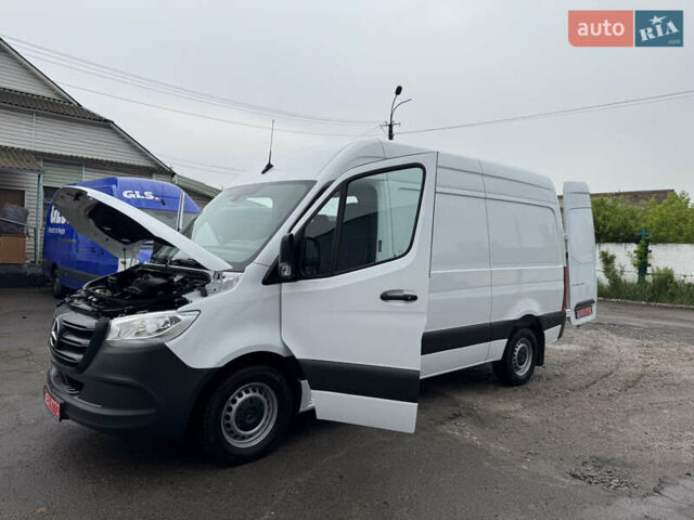 Білий Мерседес Sprinter, об'ємом двигуна 2.2 л та пробігом 207 тис. км за 22900 $, фото 44 на Automoto.ua