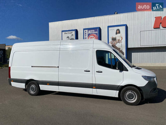 Білий Мерседес Sprinter, об'ємом двигуна 2.1 л та пробігом 350 тис. км за 24300 $, фото 6 на Automoto.ua
