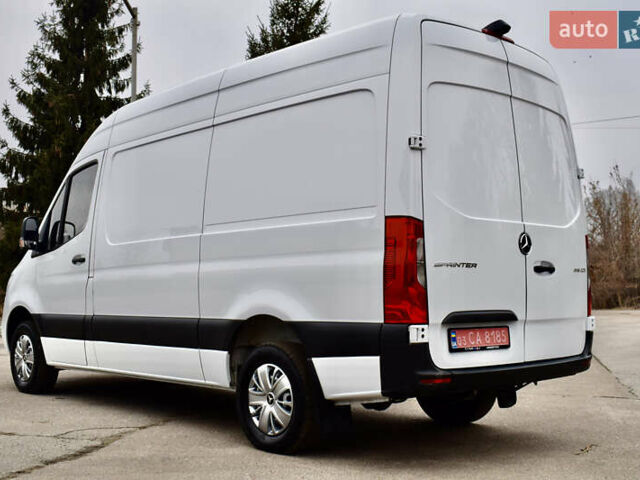 Белый Мерседес Sprinter, объемом двигателя 2.99 л и пробегом 205 тыс. км за 30500 $, фото 6 на Automoto.ua