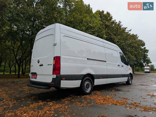 Білий Мерседес Sprinter, об'ємом двигуна 2.2 л та пробігом 291 тис. км за 25999 $, фото 8 на Automoto.ua