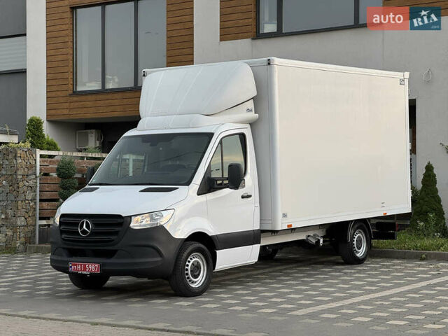 Білий Мерседес Sprinter, об'ємом двигуна 2.2 л та пробігом 254 тис. км за 24500 $, фото 3 на Automoto.ua