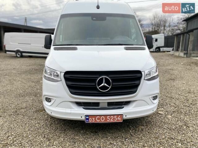 Белый Мерседес Sprinter, объемом двигателя 2.2 л и пробегом 198 тыс. км за 27900 $, фото 30 на Automoto.ua