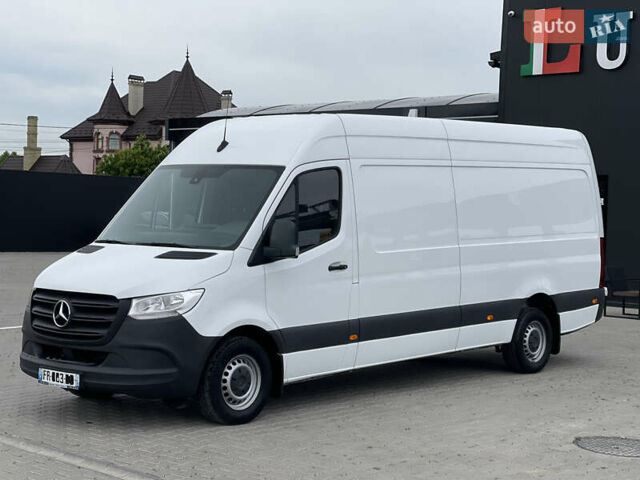 Белый Мерседес Sprinter, объемом двигателя 2.2 л и пробегом 188 тыс. км за 22800 $, фото 15 на Automoto.ua