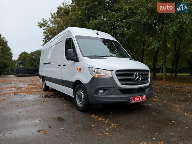 Білий Мерседес Sprinter, об'ємом двигуна 2.2 л та пробігом 291 тис. км за 25999 $, фото 5 на Automoto.ua