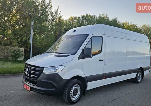 Белый Мерседес Sprinter, объемом двигателя 2.2 л и пробегом 174 тыс. км за 27500 $, фото 36 на Automoto.ua