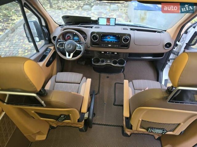 Білий Мерседес Sprinter, об'ємом двигуна 3 л та пробігом 114 тис. км за 45000 $, фото 2 на Automoto.ua