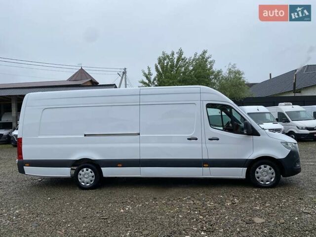 Белый Мерседес Sprinter, объемом двигателя 2.2 л и пробегом 194 тыс. км за 29850 $, фото 15 на Automoto.ua
