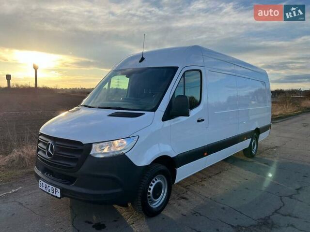 Белый Мерседес Sprinter, объемом двигателя 2.14 л и пробегом 219 тыс. км за 29499 $, фото 14 на Automoto.ua