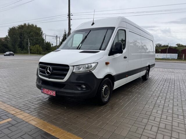 Білий Мерседес Sprinter, об'ємом двигуна 2.2 л та пробігом 160 тис. км за 36000 $, фото 3 на Automoto.ua