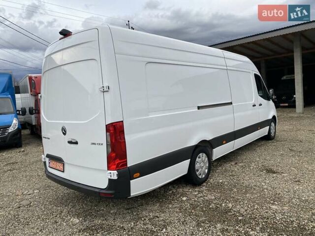 Белый Мерседес Sprinter, объемом двигателя 2.2 л и пробегом 198 тыс. км за 27900 $, фото 17 на Automoto.ua