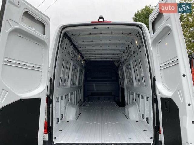 Белый Мерседес Sprinter, объемом двигателя 2.2 л и пробегом 194 тыс. км за 29850 $, фото 28 на Automoto.ua