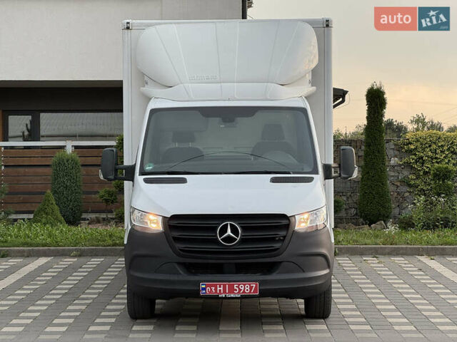 Білий Мерседес Sprinter, об'ємом двигуна 2.2 л та пробігом 254 тис. км за 24500 $, фото 22 на Automoto.ua