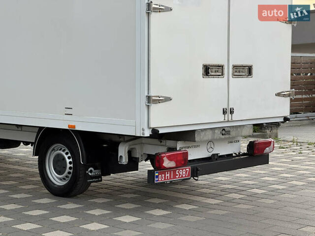 Білий Мерседес Sprinter, об'ємом двигуна 2.2 л та пробігом 254 тис. км за 24500 $, фото 59 на Automoto.ua