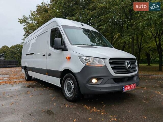 Білий Мерседес Sprinter, об'ємом двигуна 2.2 л та пробігом 291 тис. км за 25999 $, фото 18 на Automoto.ua