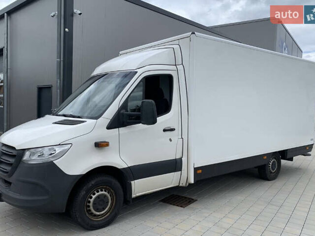 Белый Мерседес Sprinter, объемом двигателя 0 л и пробегом 221 тыс. км за 25736 $, фото 6 на Automoto.ua