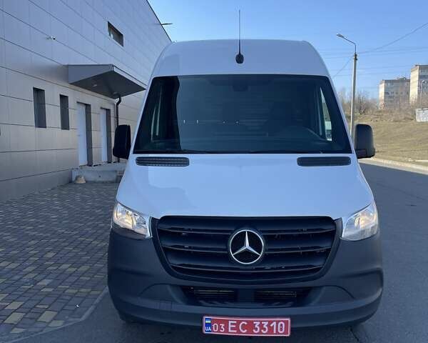 Білий Мерседес Sprinter, об'ємом двигуна 0 л та пробігом 198 тис. км за 22550 $, фото 6 на Automoto.ua