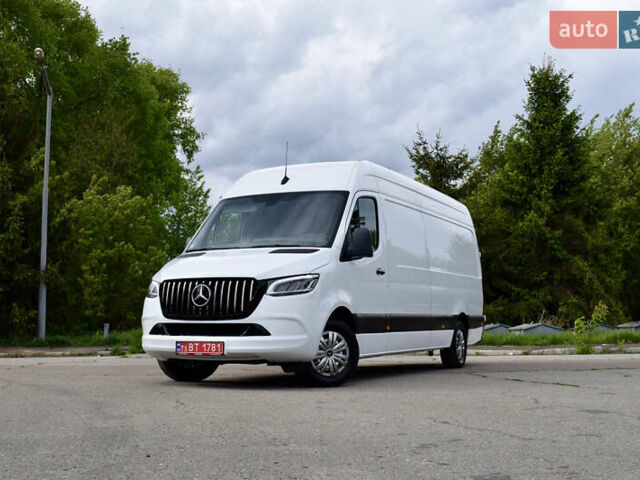 Белый Мерседес Sprinter, объемом двигателя 2.2 л и пробегом 280 тыс. км за 29000 $, фото 61 на Automoto.ua