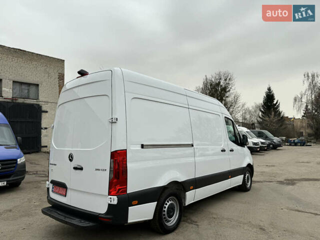 Белый Мерседес Sprinter, объемом двигателя 2.14 л и пробегом 223 тыс. км за 23900 $, фото 10 на Automoto.ua