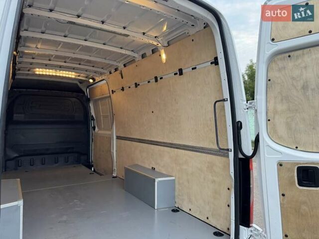 Белый Мерседес Sprinter, объемом двигателя 2.2 л и пробегом 243 тыс. км за 25800 $, фото 48 на Automoto.ua