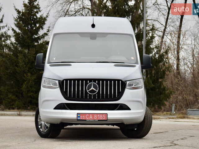 Белый Мерседес Sprinter, объемом двигателя 2.99 л и пробегом 205 тыс. км за 30500 $, фото 48 на Automoto.ua