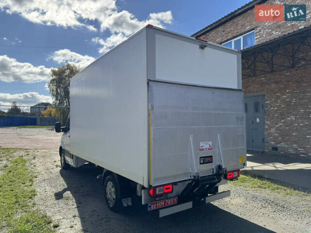 Білий Мерседес Sprinter, об'ємом двигуна 2.14 л та пробігом 399 тис. км за 23850 $, фото 27 на Automoto.ua