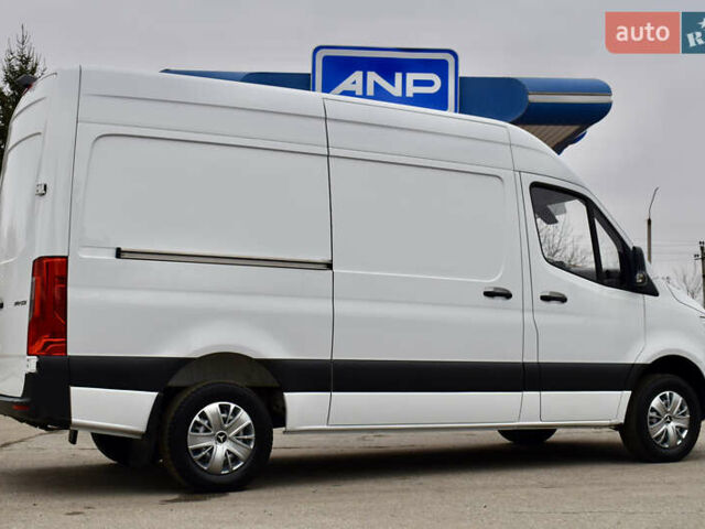 Белый Мерседес Sprinter, объемом двигателя 2.99 л и пробегом 205 тыс. км за 30500 $, фото 53 на Automoto.ua