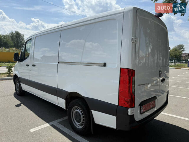 Белый Мерседес Sprinter, объемом двигателя 2.14 л и пробегом 188 тыс. км за 24900 $, фото 3 на Automoto.ua