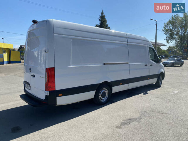 Белый Мерседес Sprinter, объемом двигателя 2.14 л и пробегом 180 тыс. км за 32500 $, фото 10 на Automoto.ua
