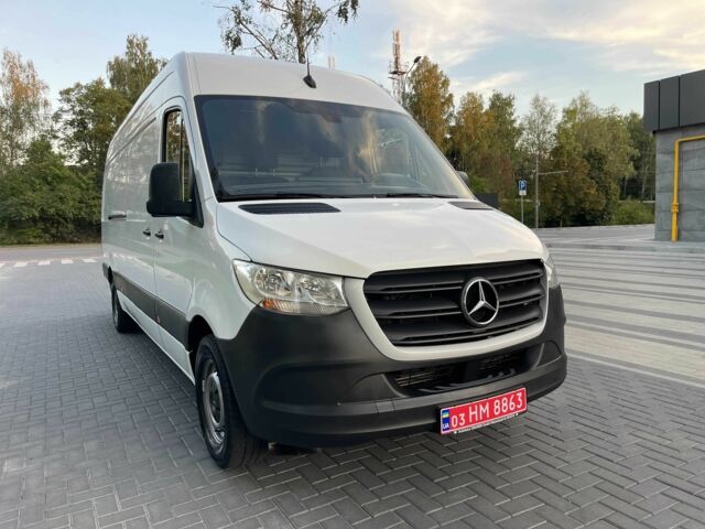 Білий Мерседес Sprinter, об'ємом двигуна 2.2 л та пробігом 337 тис. км за 24800 $, фото 1 на Automoto.ua