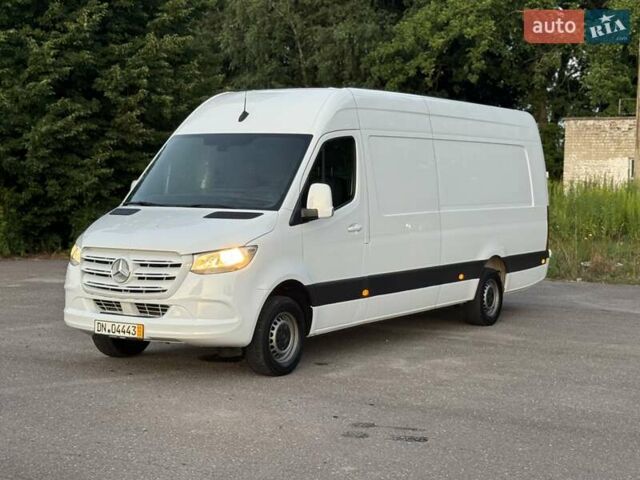 Белый Мерседес Sprinter, объемом двигателя 2.2 л и пробегом 267 тыс. км за 28900 $, фото 86 на Automoto.ua