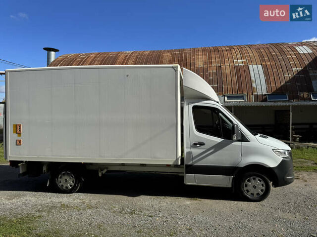 Білий Мерседес Sprinter, об'ємом двигуна 2.14 л та пробігом 399 тис. км за 23850 $, фото 15 на Automoto.ua