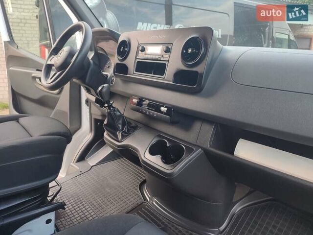 Білий Мерседес Sprinter, об'ємом двигуна 2.14 л та пробігом 276 тис. км за 24900 $, фото 26 на Automoto.ua